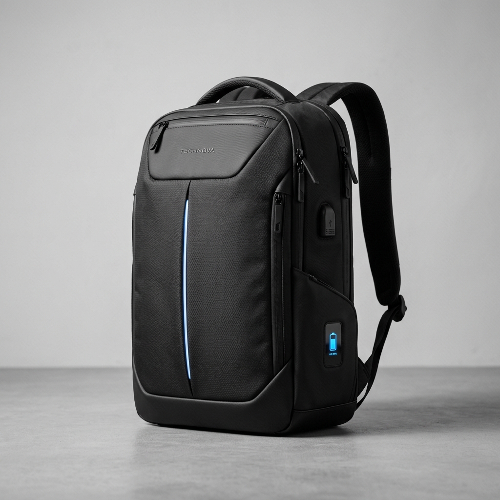 Carry Cool Tech Backpack